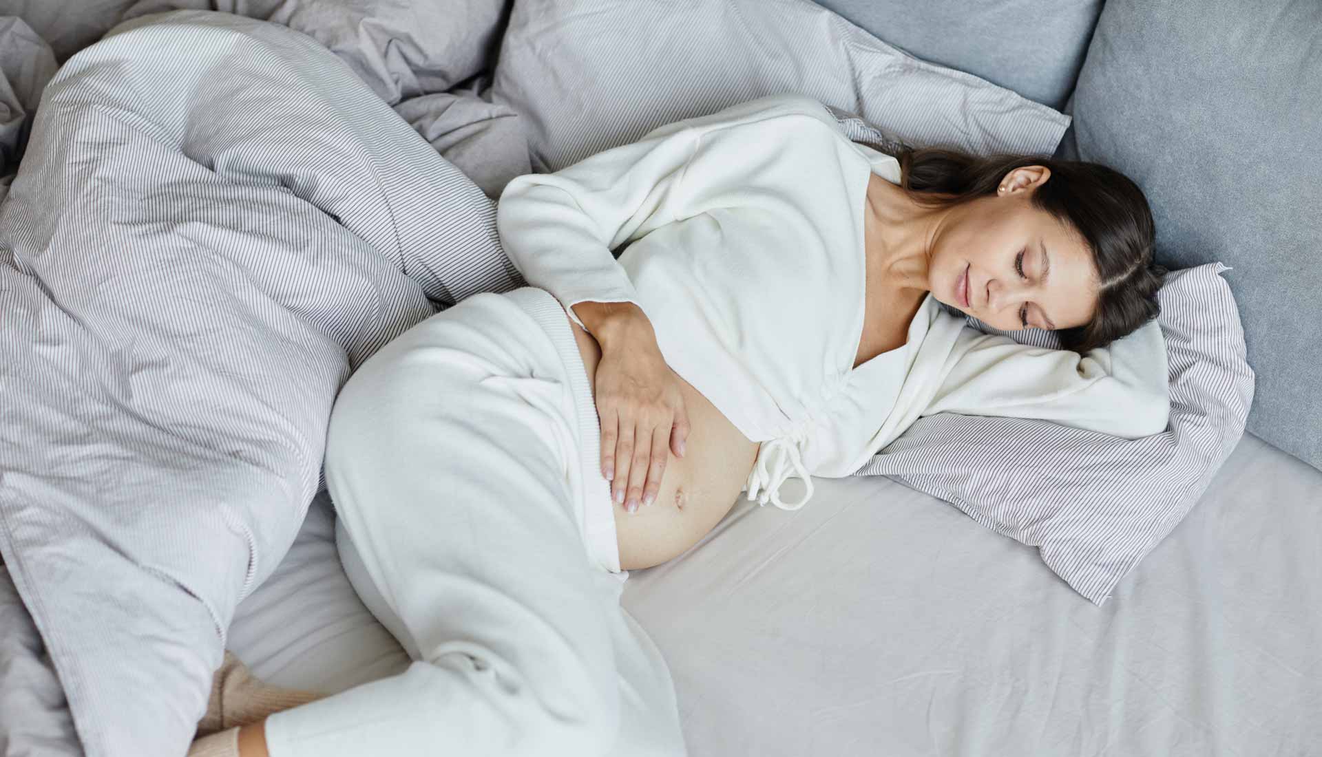 6 tips for getting better sleep when you're pregnant