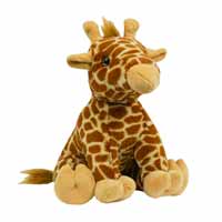 Ultrasound Heartbeat Giraffe Plush Toy