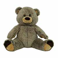 Ultrasound Heartbeat Grizzly Bear Plush Toy